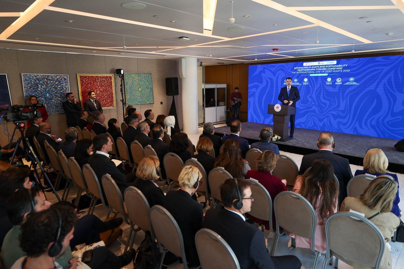 Bakan Kurum Artık Savaşlarda Petrolü Konuşmayacağız, Savaşlarda Suyu Konuşacağız (2)