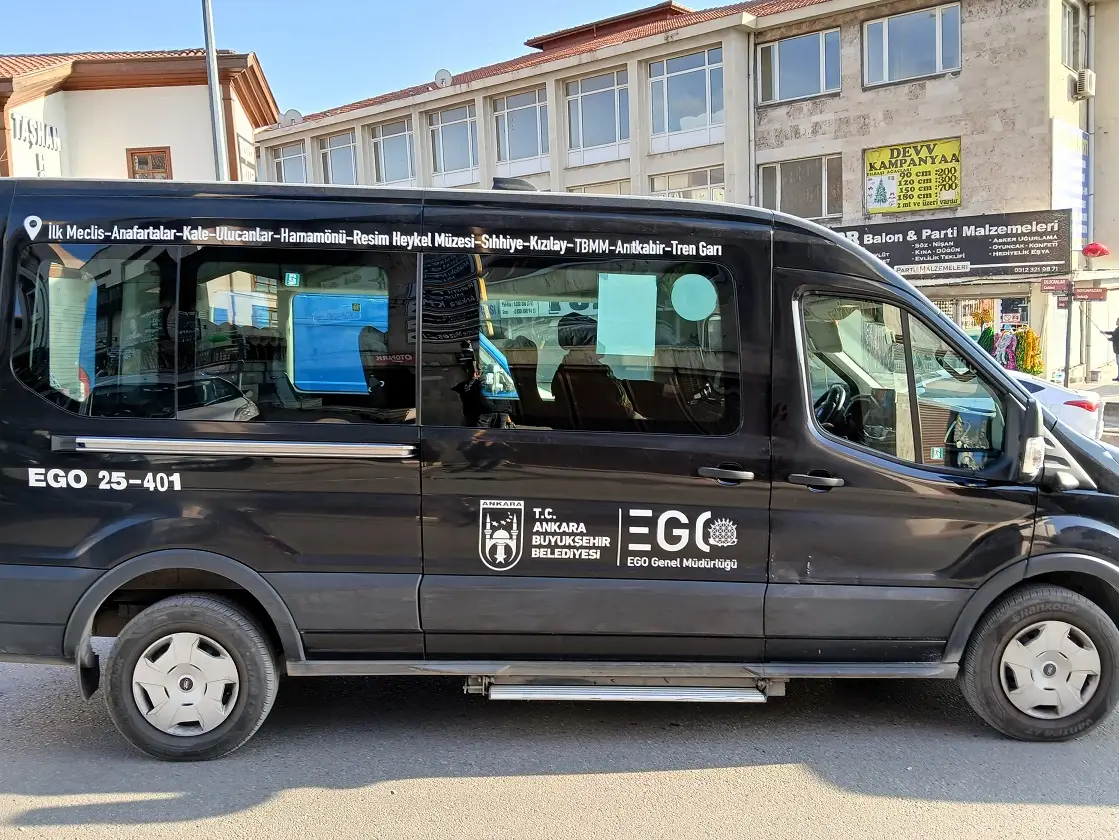 Başkent Kültür Turu 402 Hat Minibüs Ego Abb Ankara Büyükşehir Belediyesi Ulaşım (2)