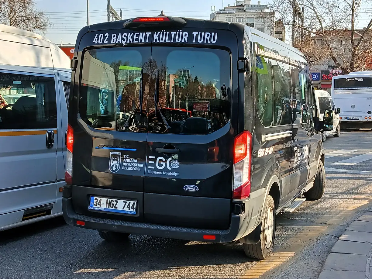 Başkent Kültür Turu 402 Hat Minibüs Ego Abb Ankara Büyükşehir Belediyesi Ulaşım (8)