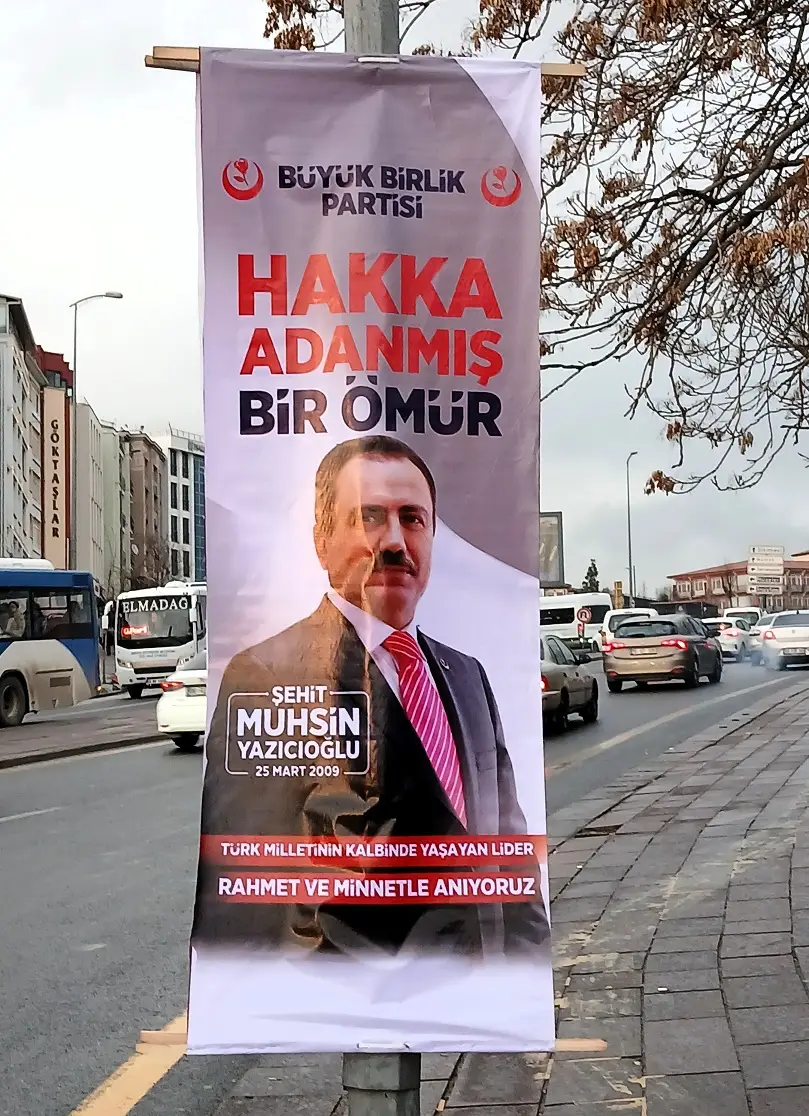 Bbp Muhsin Yazıcıoğlu Anması Taceddin Sultan Dergahı-1