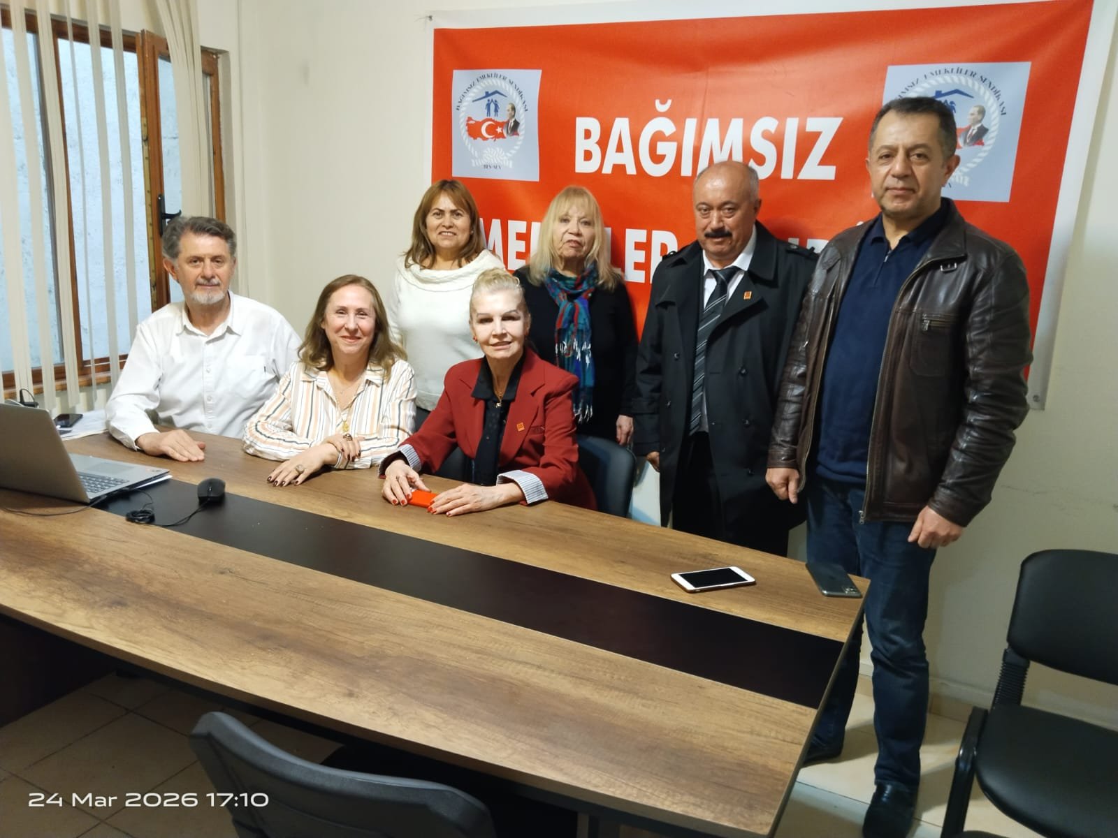 BES-SEN ANKARA İL YÖNETİMİNE KATILIMLAR SÜRÜYOR