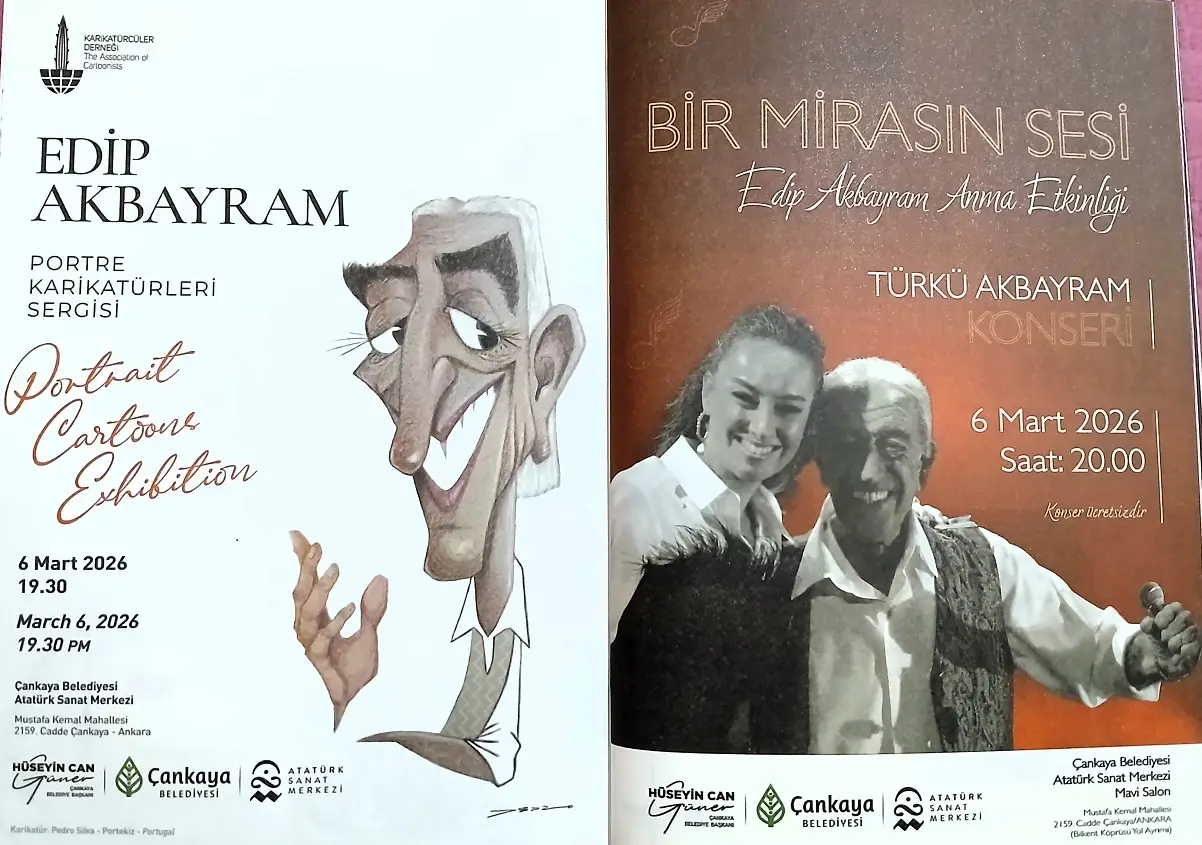 Bir Mirasın Sesi Edip Akbayram Türkü Atatürk Sanat Merkezi Çankaya Konser (2)