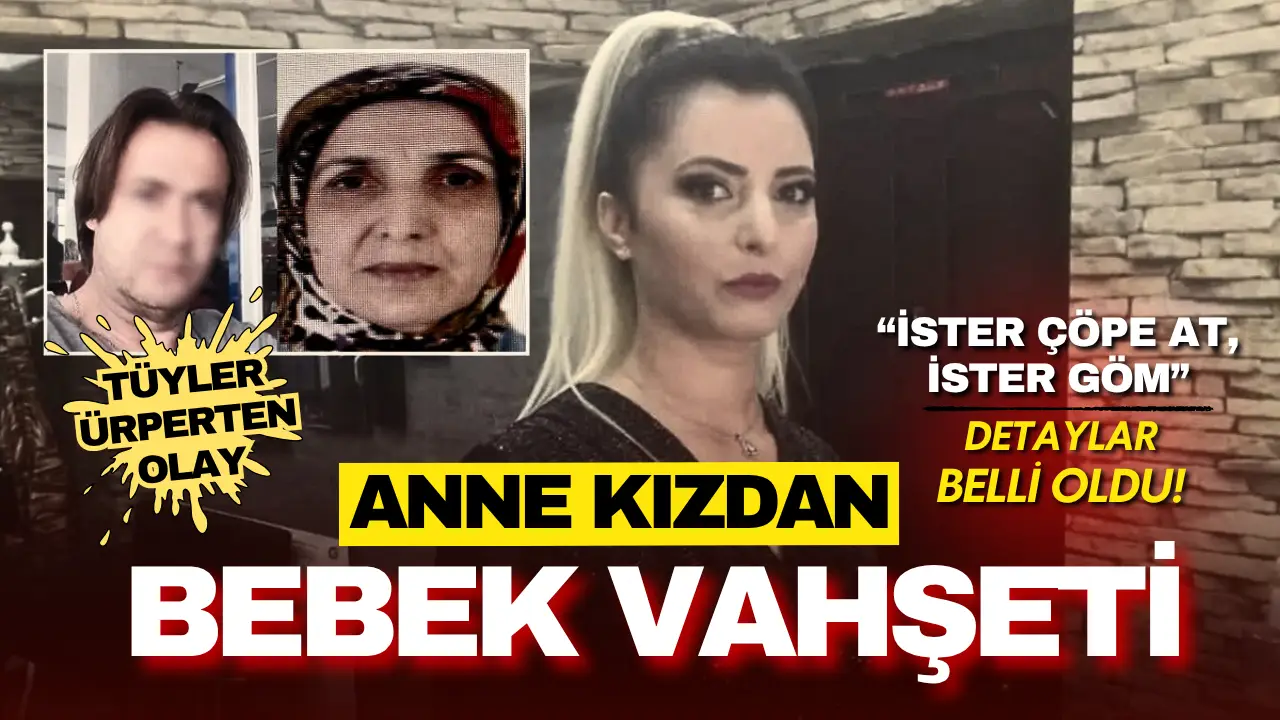 Bursa’da korkunç olay: Yeni doğan bebeği gömdükleri iddiasıyla anne ve kızı tutuklandı