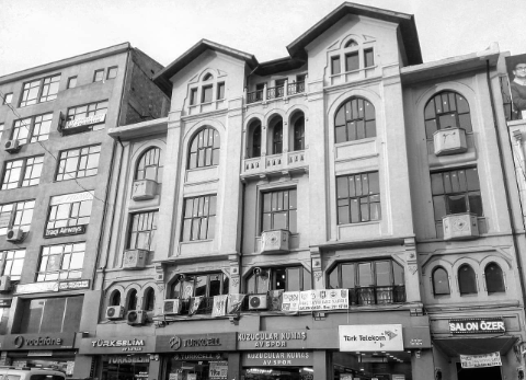 Ankara'da burayı kimse bilmiyor! 1928'den beri Ulus'ta ayakta