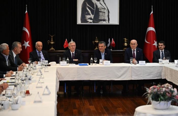 Chp Ankara Belediye Başkanları Toplantısı