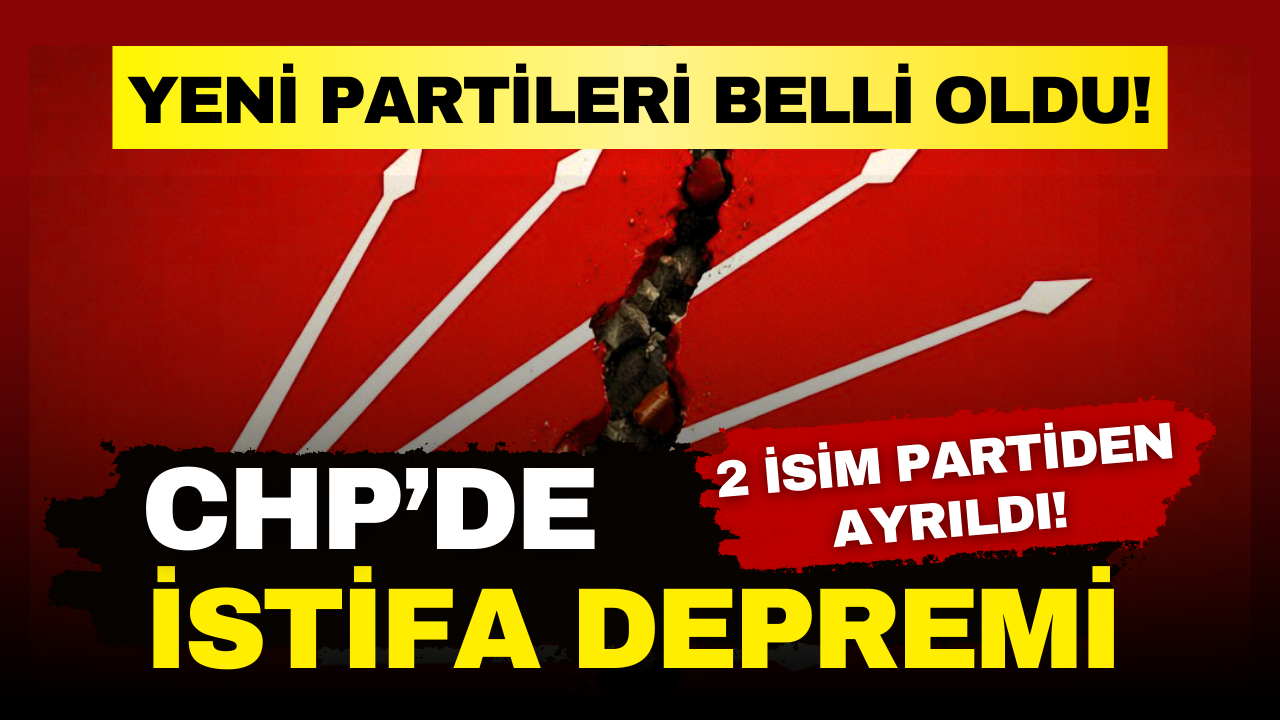 CHP’de Bayrampaşa depremi: iki meclis üyesi istifa edip DSP’ye geçti