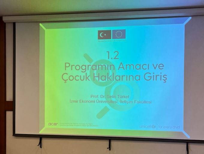 Çocuk Hakları Çalıştayı