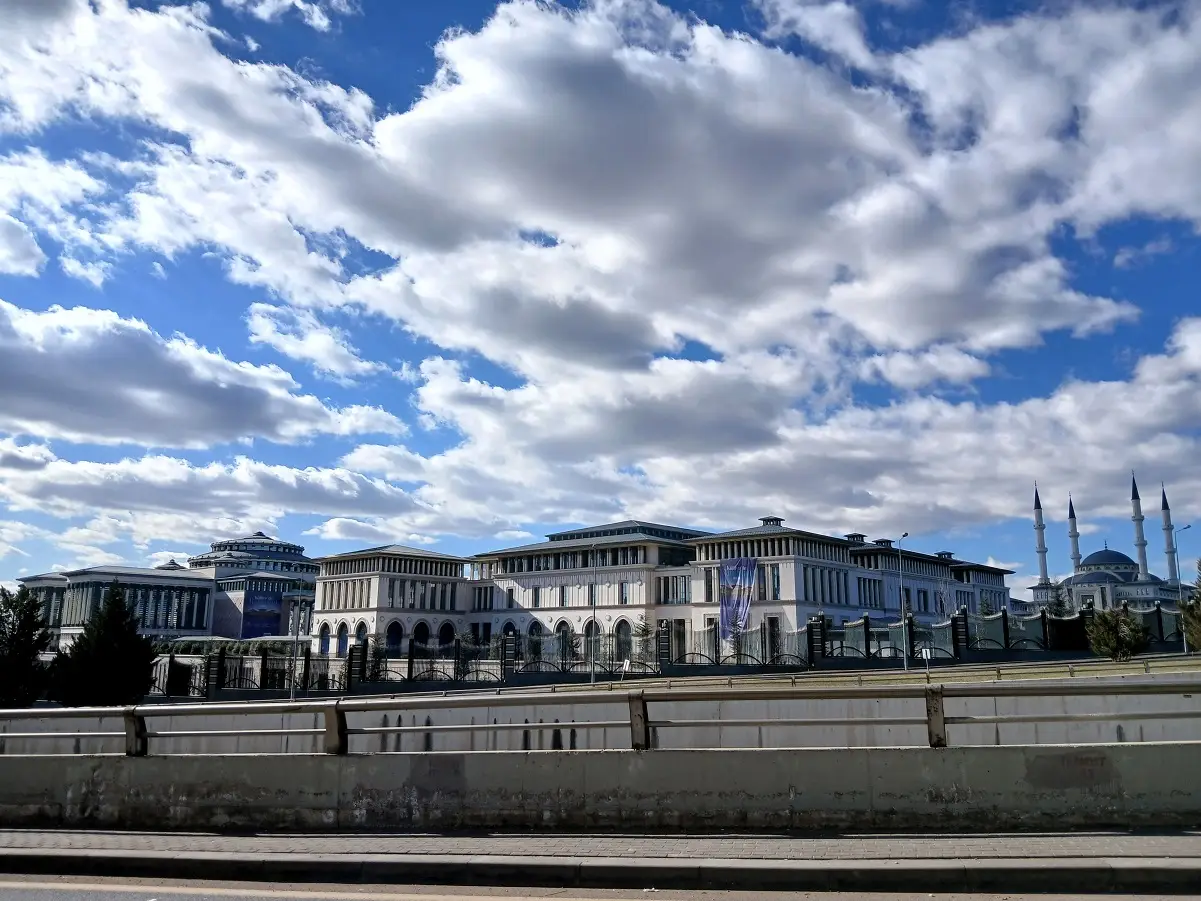 Cumhurbaşkanlığı Külliyesi Ramazan