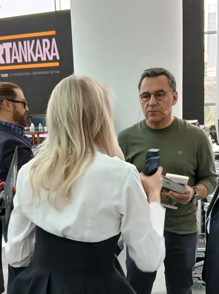 Deniz Zeyrek Artankara Söyleşi Yapay Eka Sanat Congresium (1)