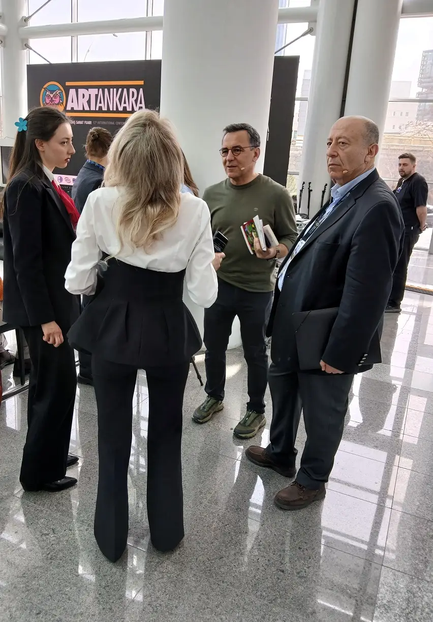 Deniz Zeyrek Artankara Söyleşi Yapay Eka Sanat Congresium (2)