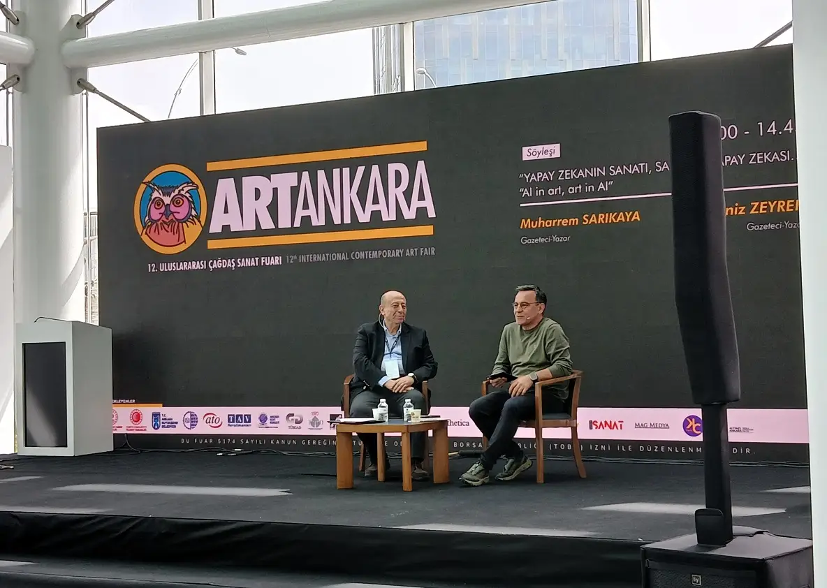 Deniz Zeyrek Artankara Söyleşi Yapay Eka Sanat Congresium (3)