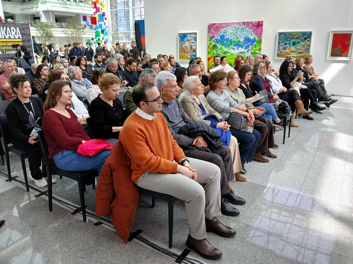 Deniz Zeyrek Artankara Söyleşi Yapay Eka Sanat Congresium (4)