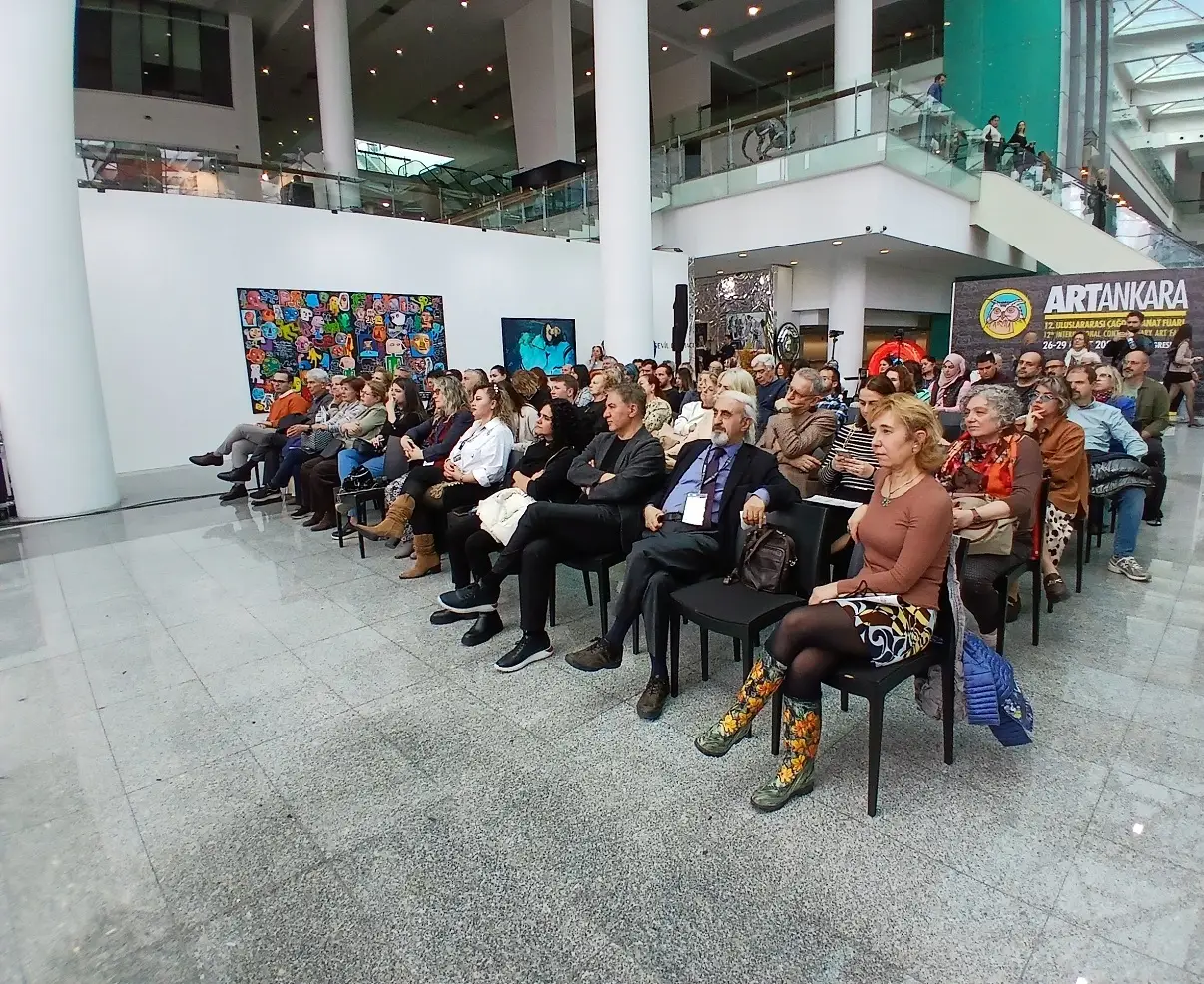 Deniz Zeyrek Artankara Söyleşi Yapay Eka Sanat Congresium (6)