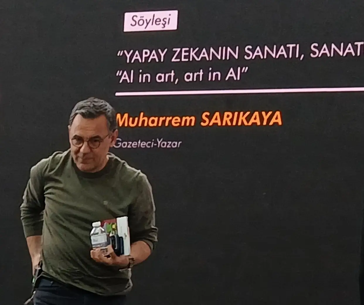 Deniz Zeyrek Artankara Söyleşi Yapay Eka Sanat Congresium (7)