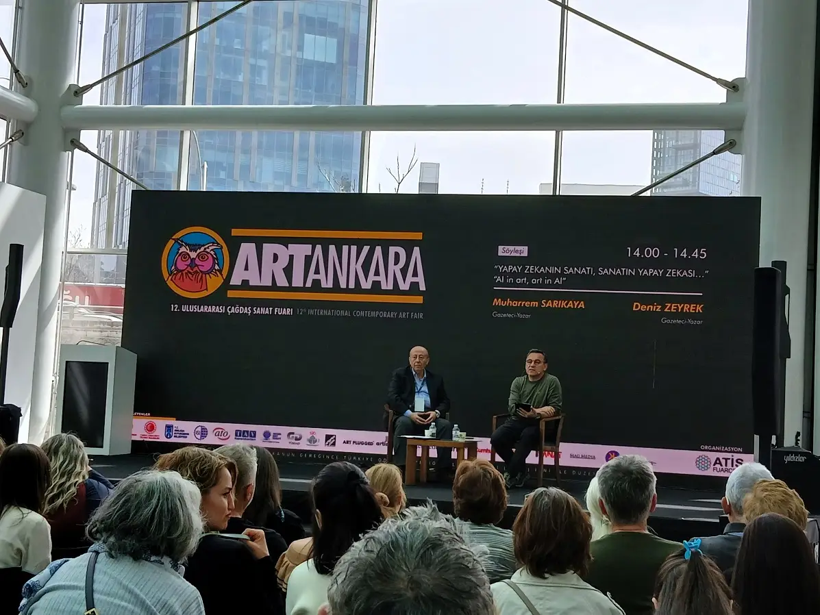 Deniz Zeyrek Artankara Söyleşi Yapay Eka Sanat Congresium (9)