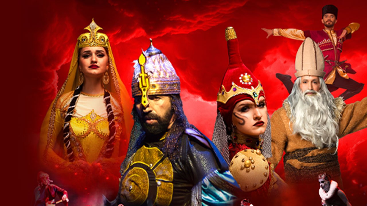 Ankara’da tarih ve kültür Destanların Dansı ile sahneye taşınıyor!