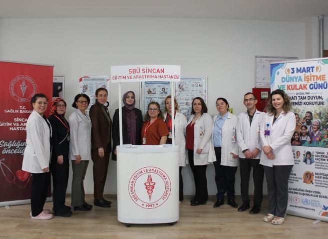 Dünya Kulak ve İşitme Günü Etkinliği Ankara'da Düzenlendi