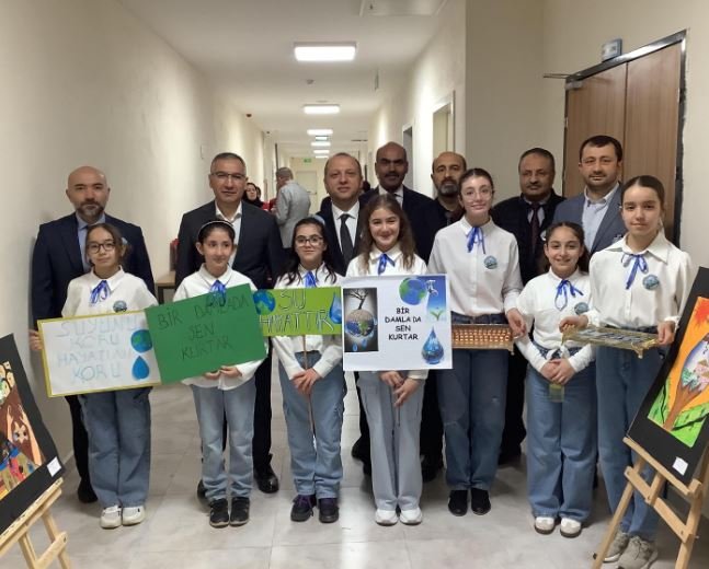 Ankara Pursaklar’da Öğrencilere Su Bilinci Aşılandı