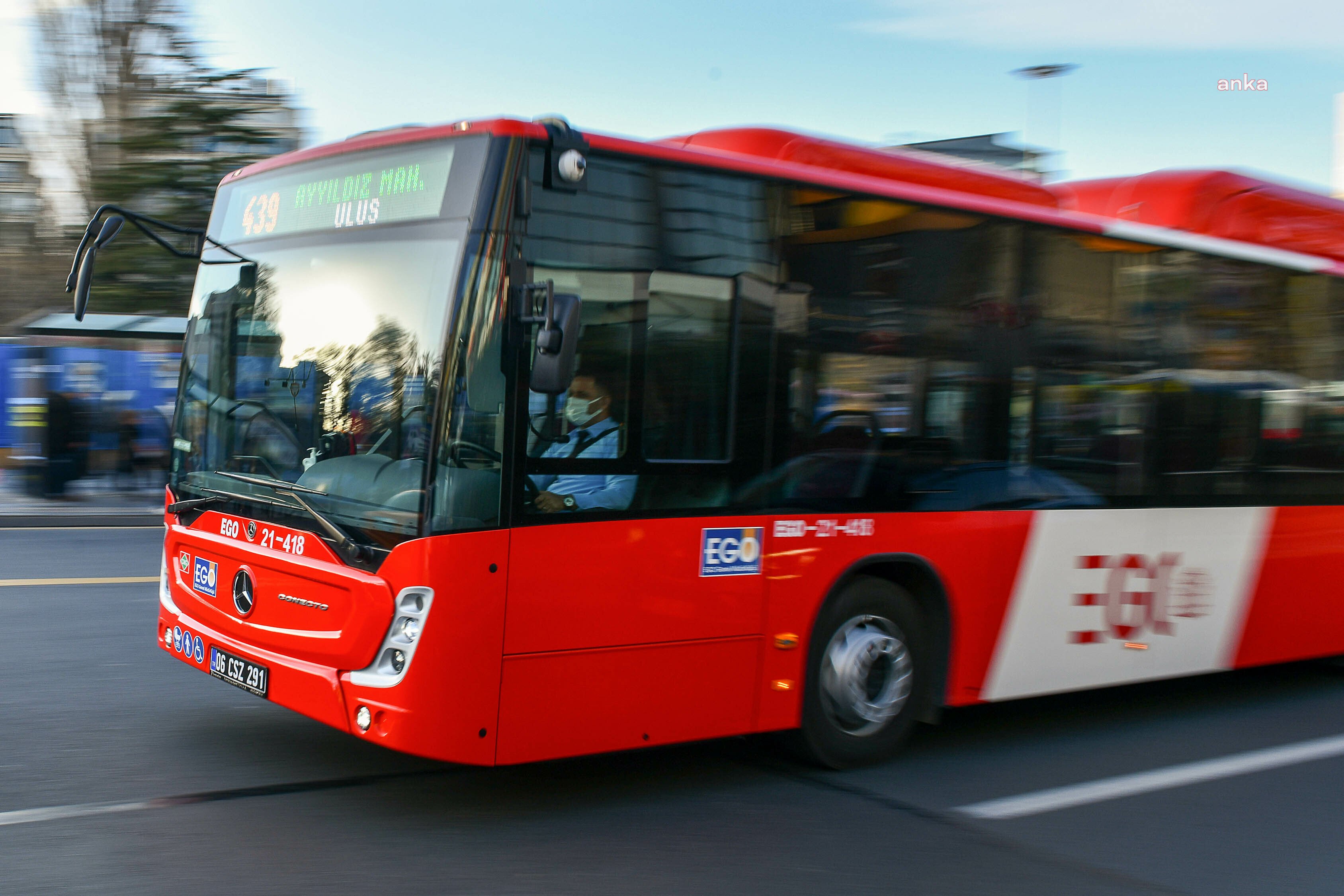 Ankara'da milli maç heyecanı! EGO bu geceye özel ek seferler düzenleyecek