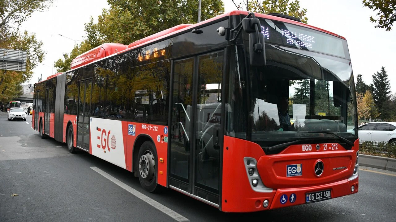Ego Otobüs Ankara