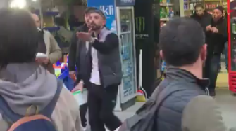 Ankara'da protesto gerilimi: Esnaftan öğrencilere "müşteri gelmiyor" tepkisi!