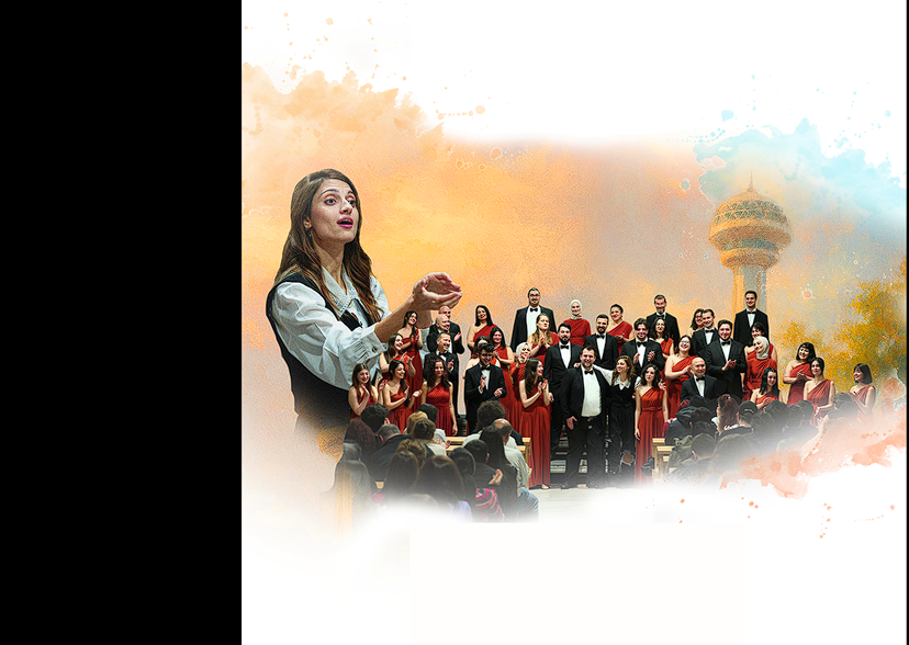 Koro İstanbul Ankara’da sahnede: Çok sesli kültür yolculuğu başlıyor