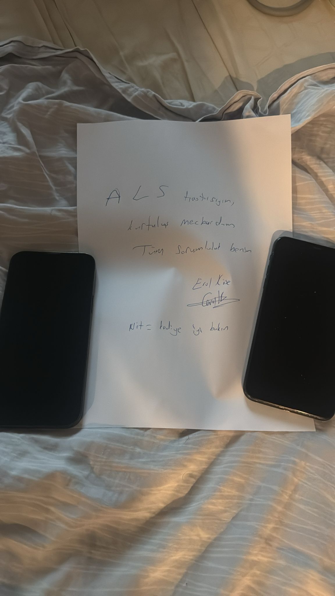 Erol Köse’nin Ölümünde Yeni Gelişme Düşme Anı Ve Son Notu Ortaya Çıktı