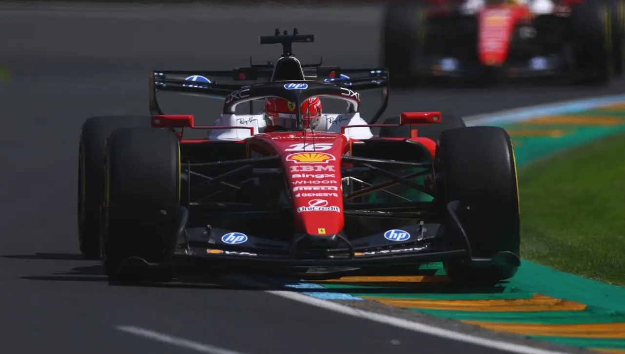 F1 Formula1 Avustralya Gp Charles Leclerc Ferrari Antrenman (1)