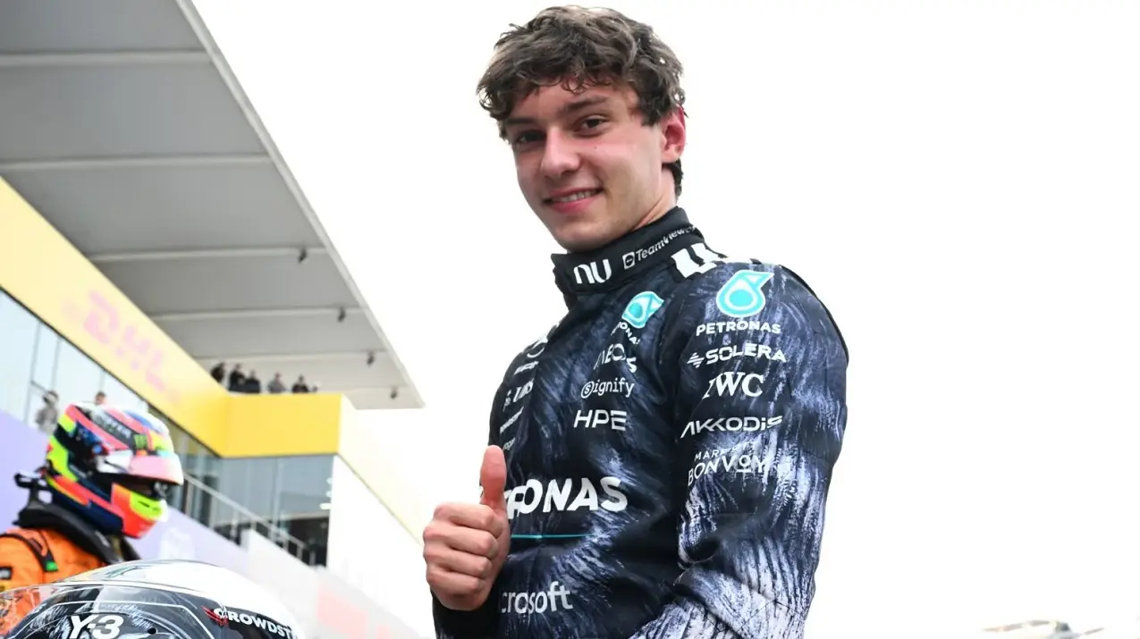 Japonya GP: Antonelli pole pozisyonunu elde etti