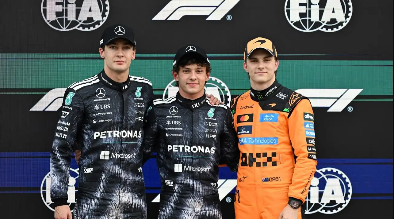 F1 Formula1 Japonya Gp Kimi Antonelli Russel Piastri Sıralama