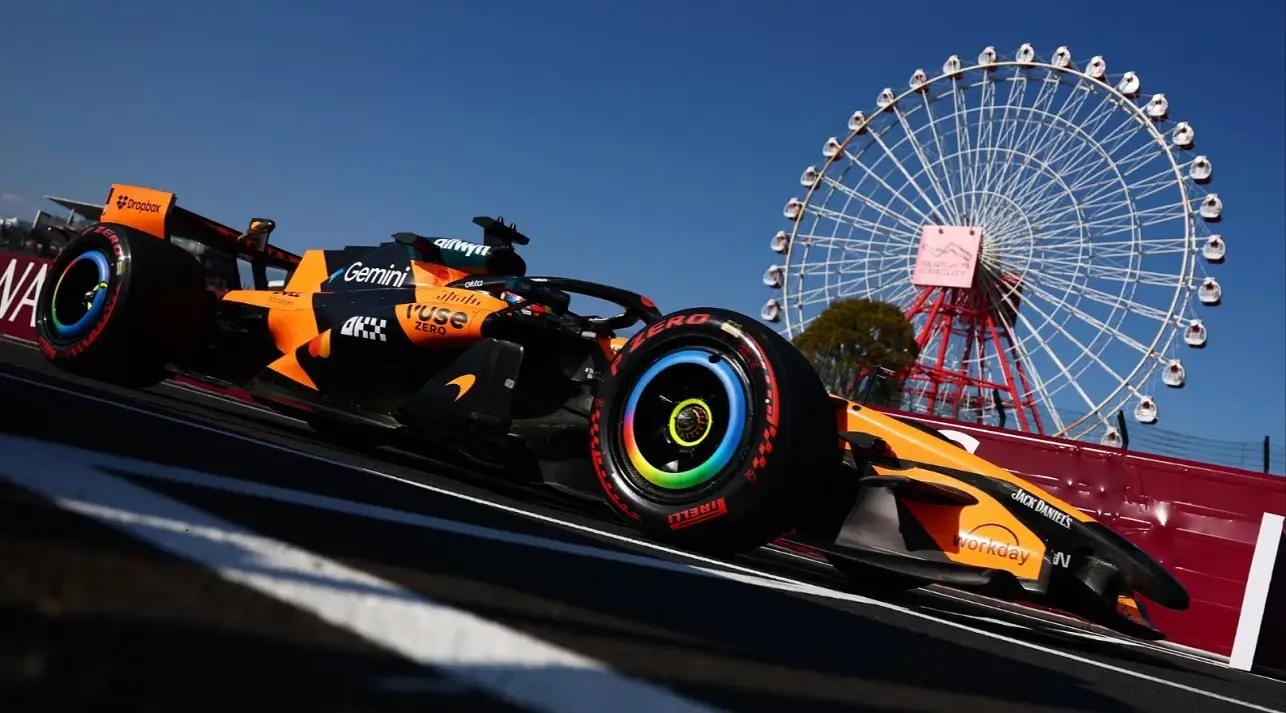 Japonya GP: Piastri, ikinci antrenman seansını önde tamamladı
