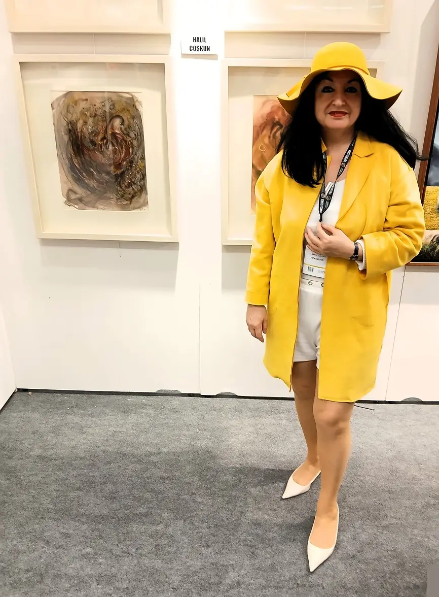 Fatma Cesur Za Sanat Galerisi Ato Congresium Artankara Fuar Stand (1)