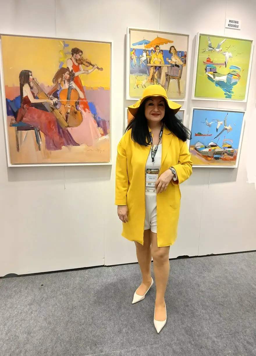 Fatma Cesur Za Sanat Galerisi Ato Congresium Artankara Fuar Stand (2)