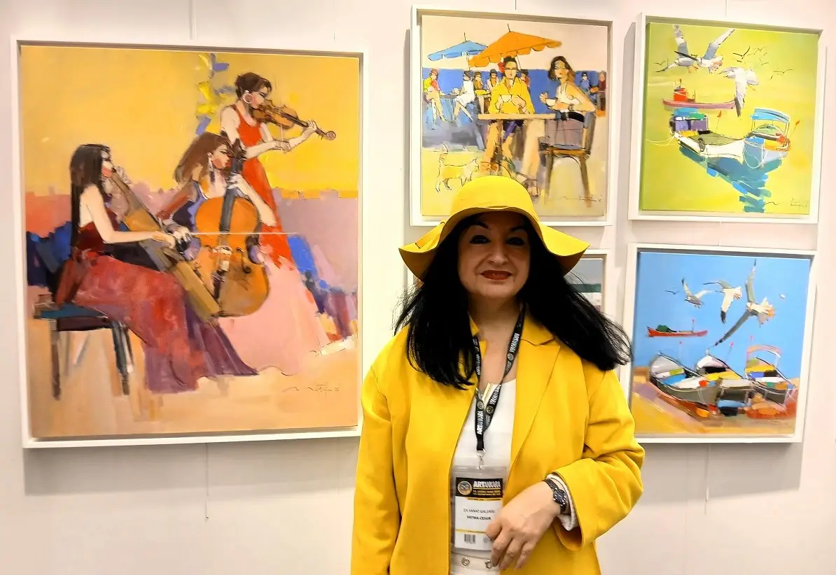 Za Sanat Galerisi’nden ArtAnkara’da dikkat çeken sergi