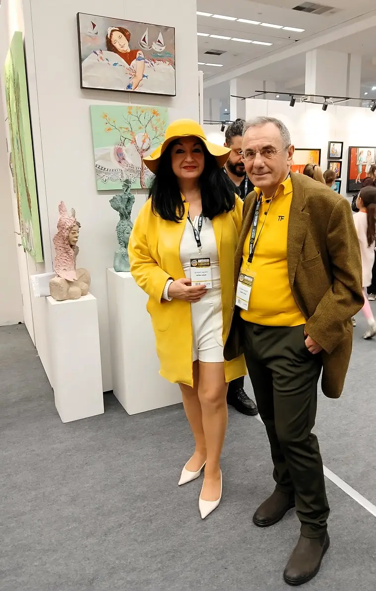 Fatma Cesur Za Sanat Galerisi Ato Congresium Artankara Fuar Stand (4)