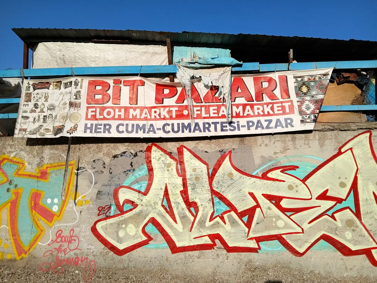 Floh Markt Flea Market Bitpazarı Başkent Ankara Altındağ (3)