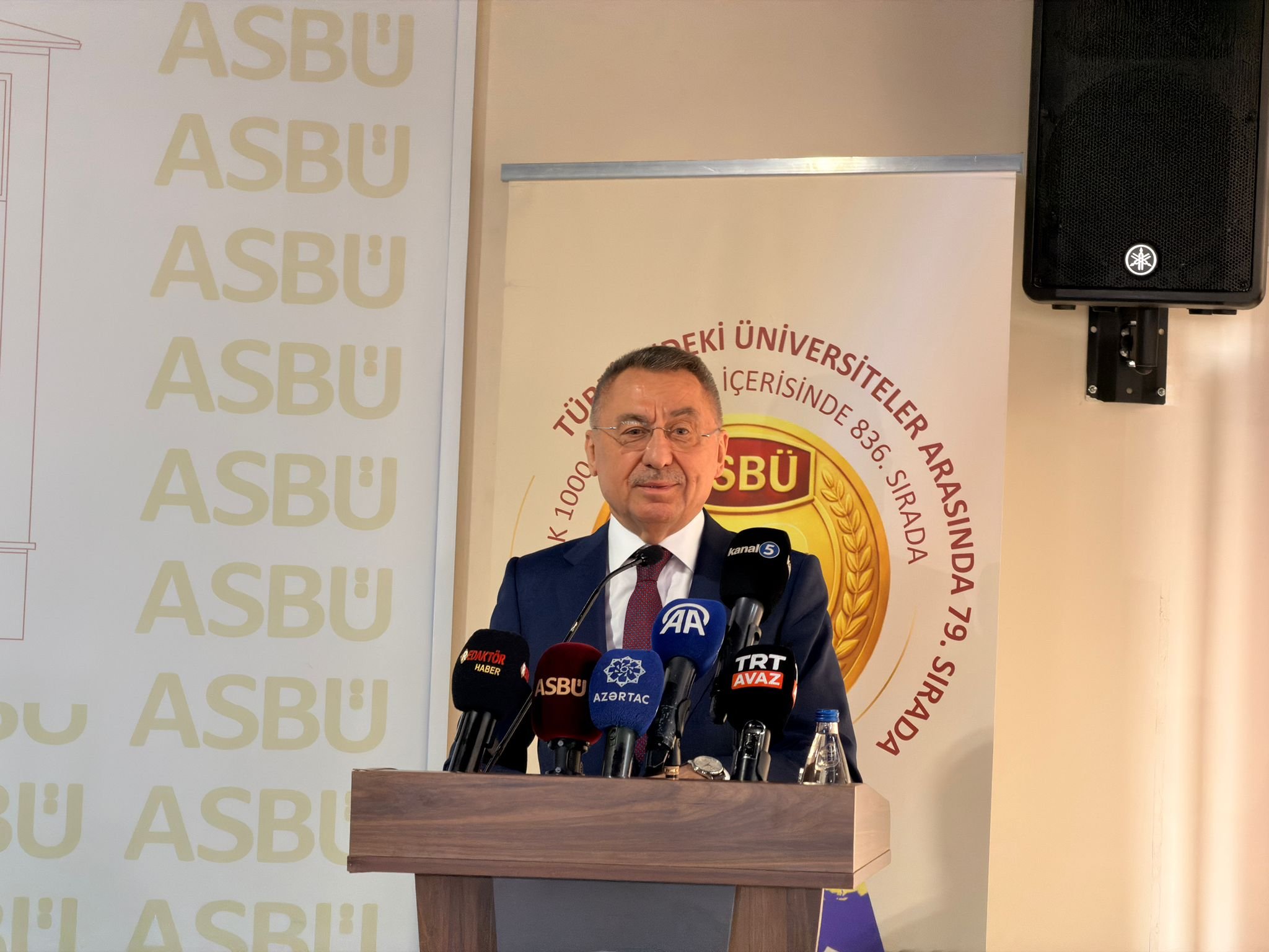 Fuat Oktay: “Dünya çok katmanlı bir dönüşüm sürecinden geçiyor”