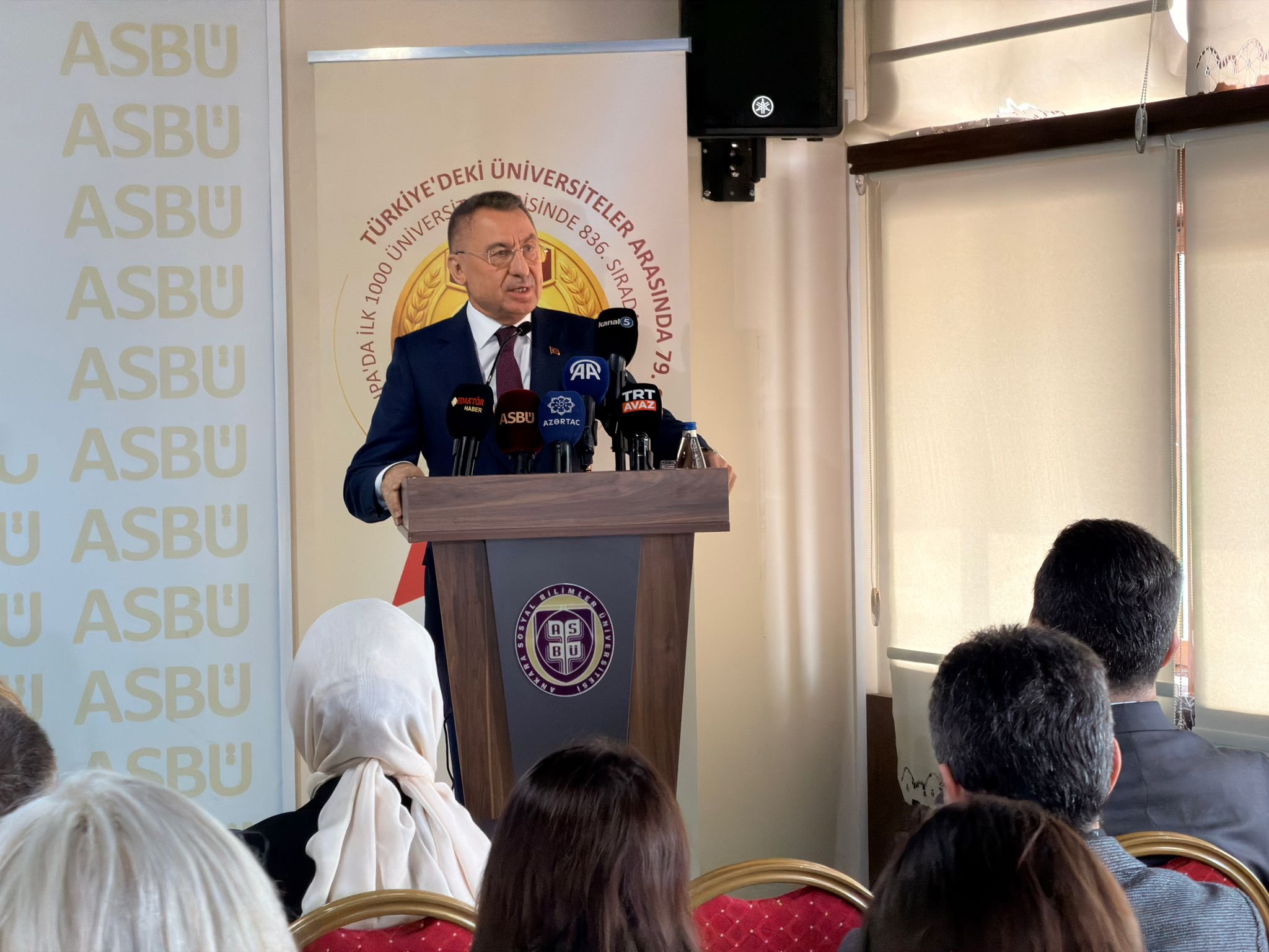 Fuat Oktay Ankara Türkiye Küresel Söyleşi Asbü (1)