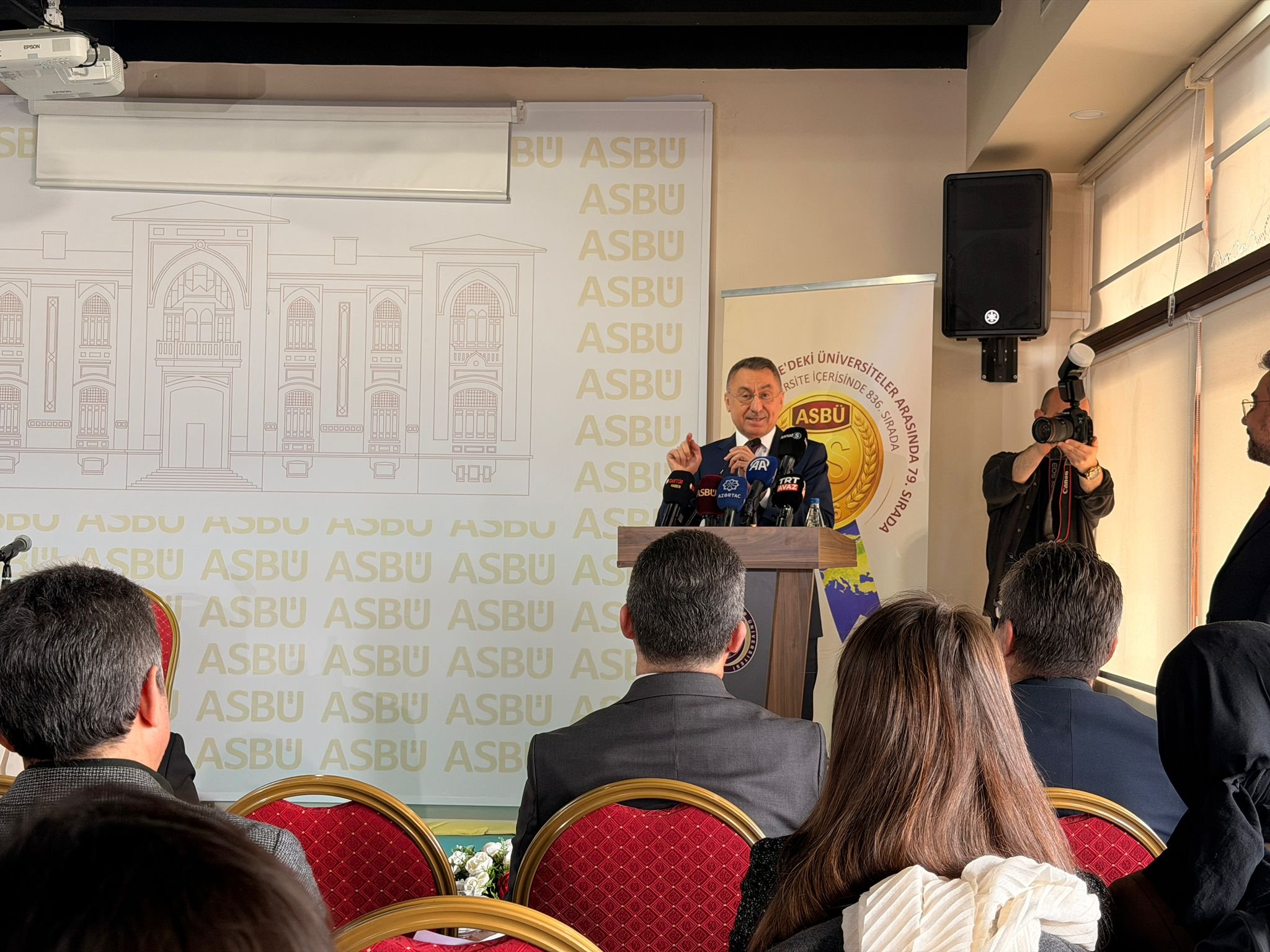 Fuat Oktay Ankara Türkiye Küresel Söyleşi Asbü (2)