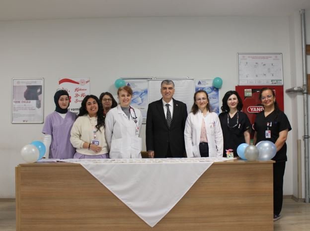 Ankara'da Sağlıklı Uyku İçin Bilgilendirme Standı Kuruldu