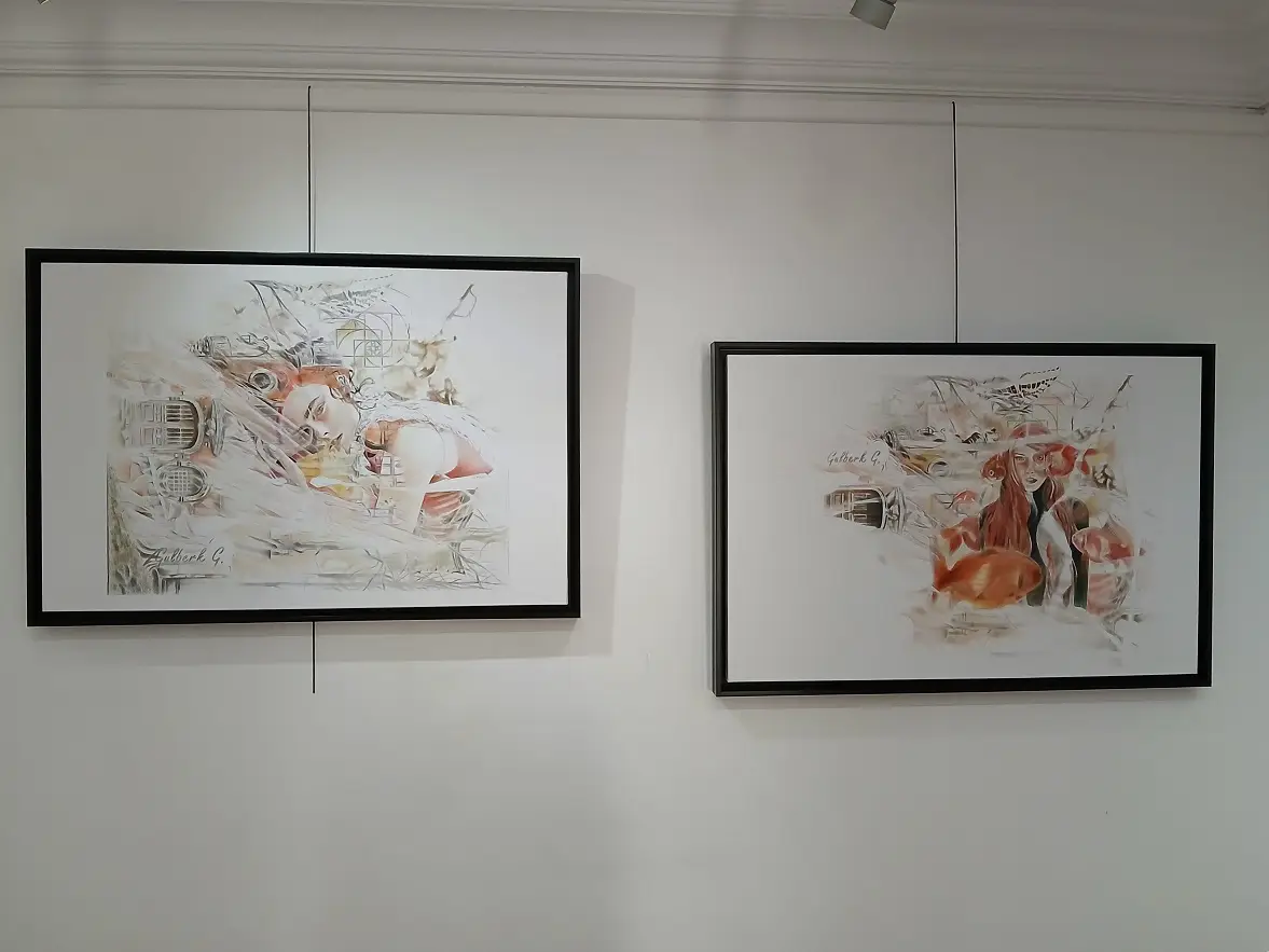 Gülberk Gülbahçe Tesk Sanat Galerisi Resim Sergisi (19)