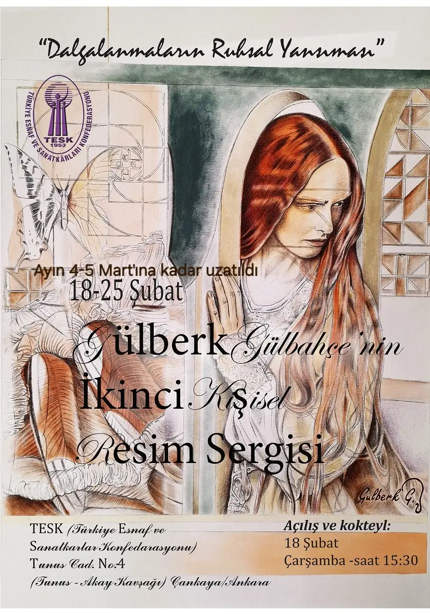 Gülberk Gülbahçe Tesk Sanat Galerisi Resim Sergisi (28)