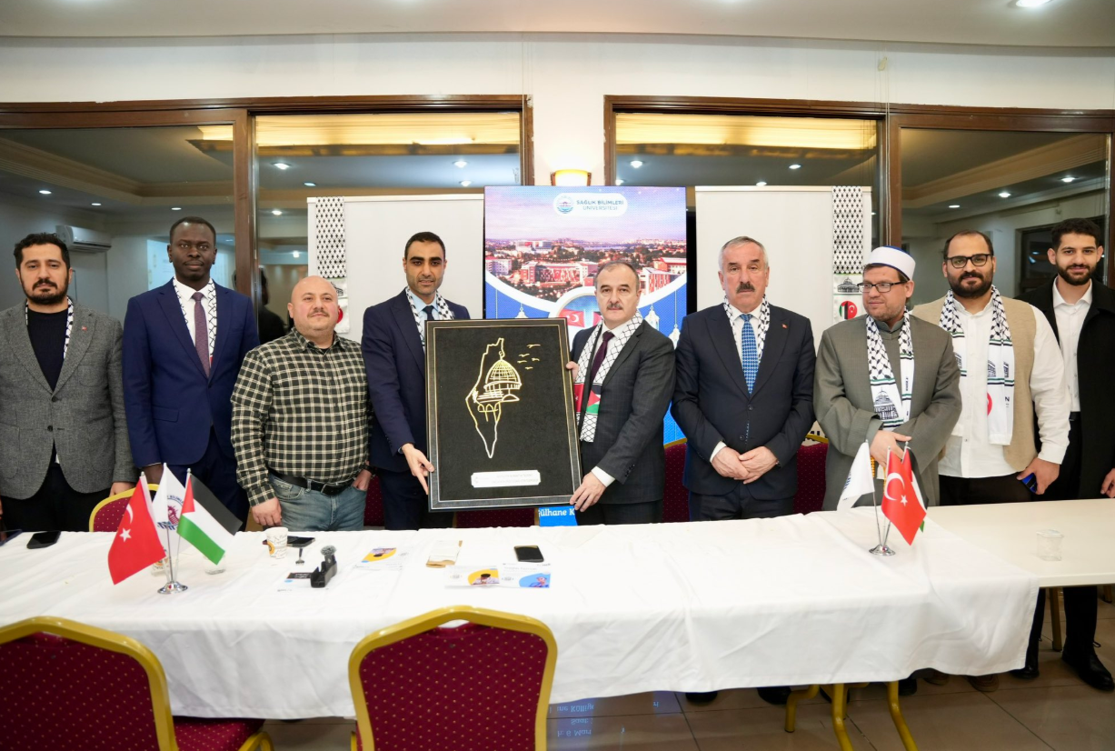 Gülhanne Iftar Ankara Filistin