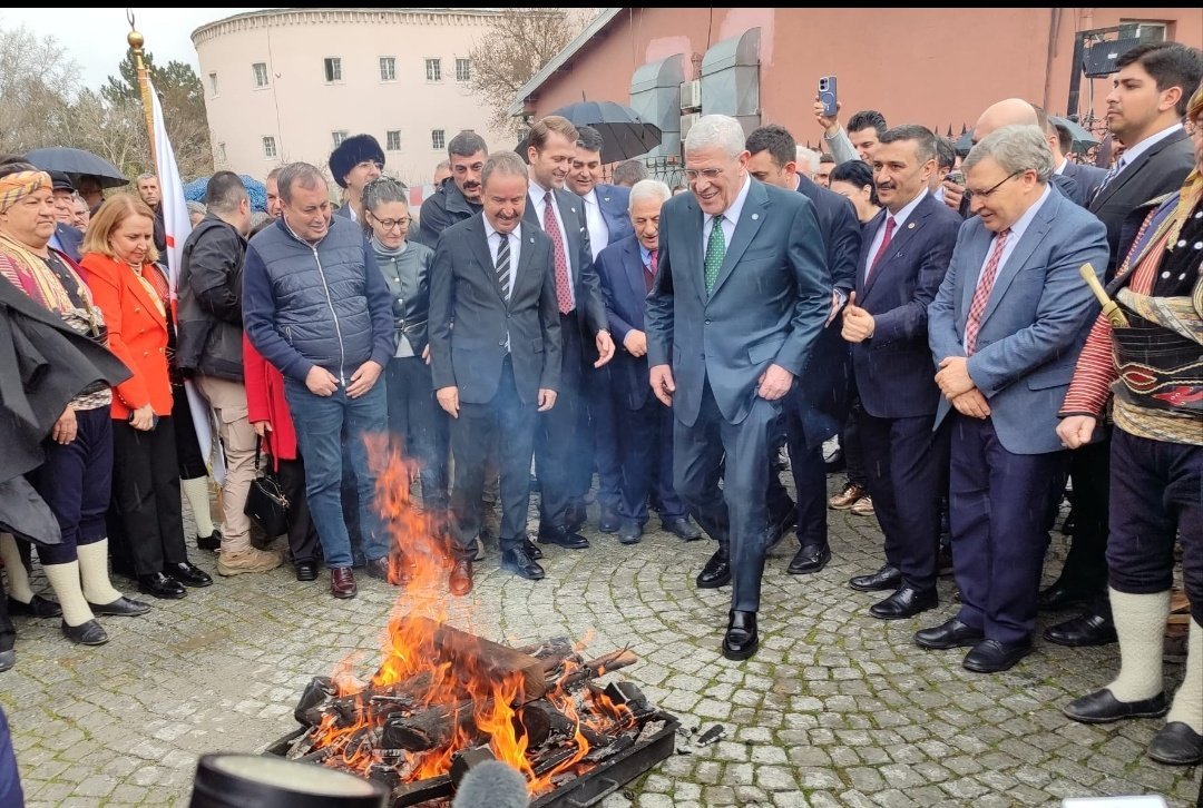 Ankara'da Nevruz coşkusu! Bayramın gerçek sahibi hatırlatıldı