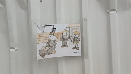 Hacettepe Ihsan Doğramacı Çocuk Hastanesi Resim Sergisi