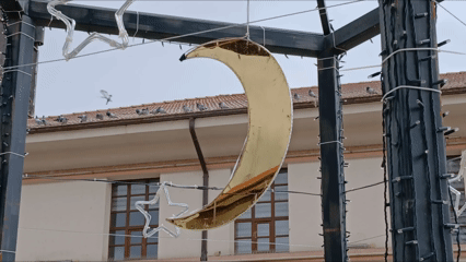 Hacı Bayram Veli Ramazan Süsü Hilal Ay Hbv