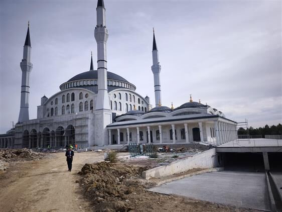 Hacı Ibrahim Demir Camii Ankara'da Nerede