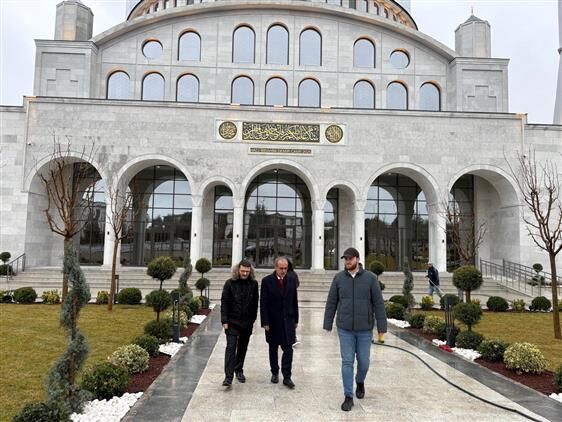 Hacı Ibrahim Demir Camii Ankara'da Nerede3