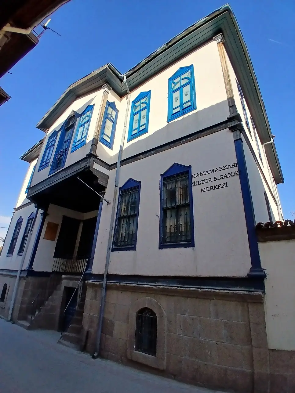 Hamamarkası Kültür Sanat Merkezi Tarihi Bina Hastane Altındağ Ankara (2)