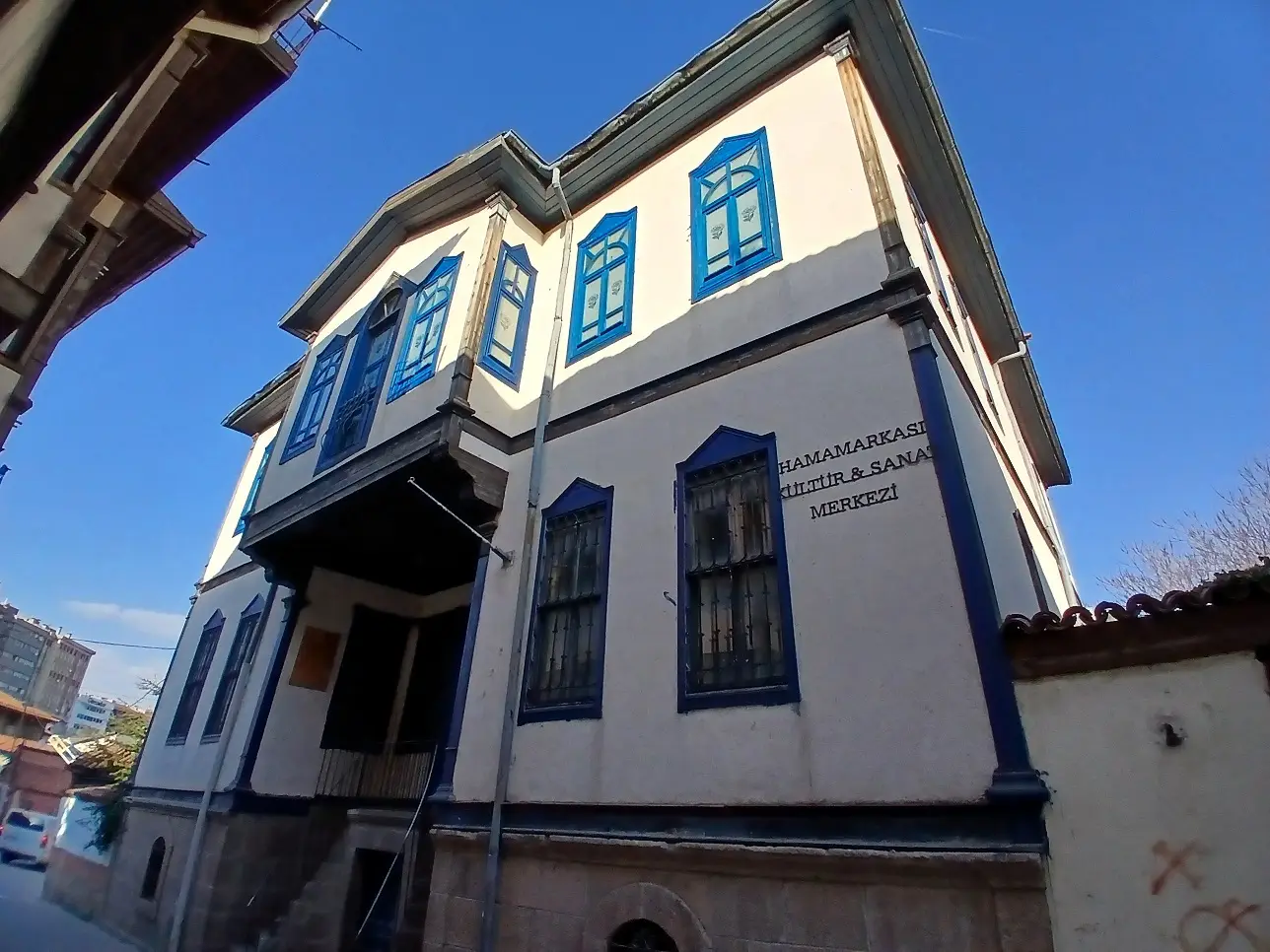 Hamamarkası Kültür Sanat Merkezi Tarihi Bina Hastane Altındağ Ankara (4)